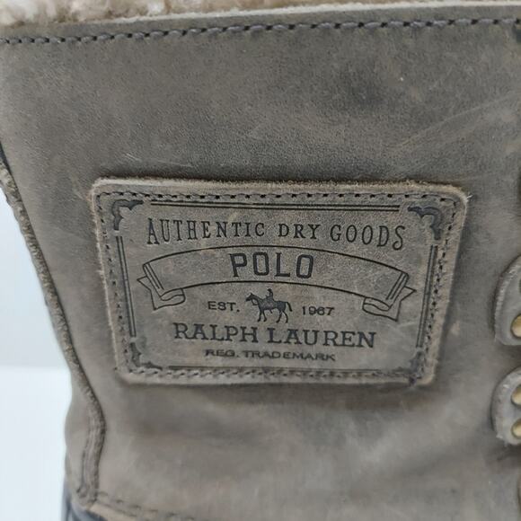Polo Ralph Lauren Laden Shearling Duck Boot Men 8 main image 4